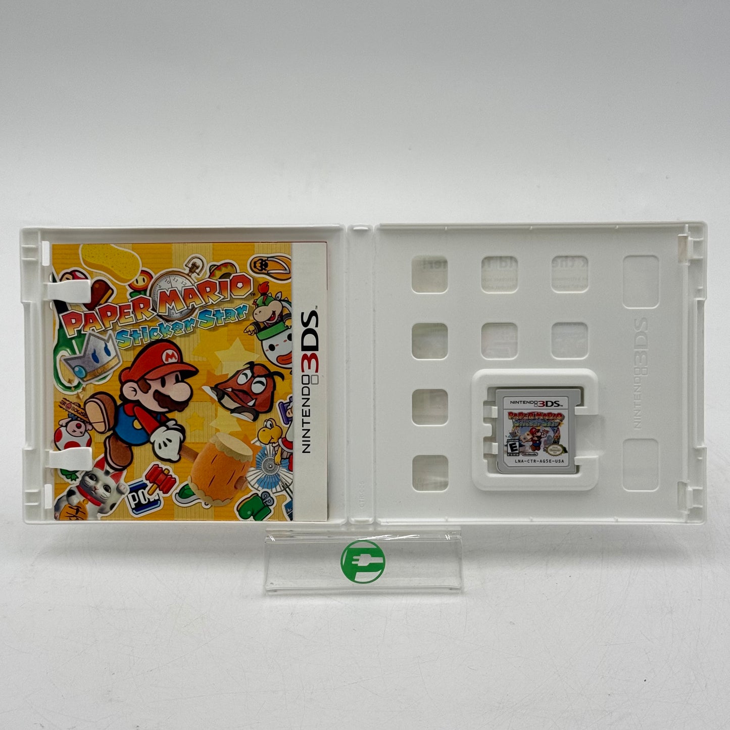 Paper Mario Sticker Star (Nintendo 3DS, 2012)