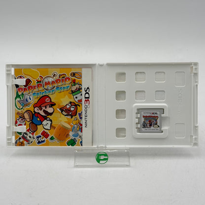 Paper Mario Sticker Star (Nintendo 3DS, 2012)