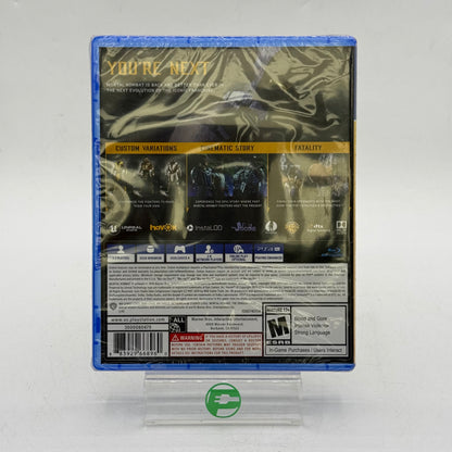 New Mortal Kombat 11 (Sony PlayStation 4 PS4, 2019)