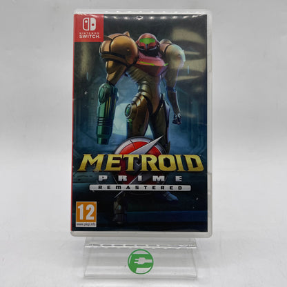 Metroid Prime Remastered (Nintendo Switch, 2023)