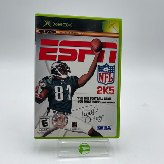 ESPN NFL 2K5  (Microsoft Xbox,  2004)