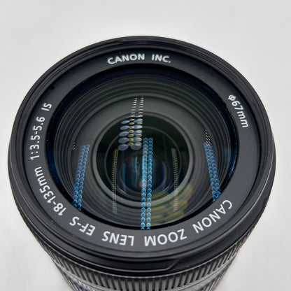 Canon EF-S Macro 18-135mm f/3.5-5.6 IS Zoom Lens