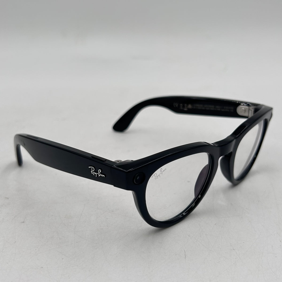 Ray-Ban Meta Headliner Gen 2 Shiny Black Transitions RW4013 AI Smart Glasses