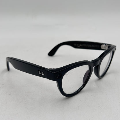 Ray-Ban Meta Headliner Gen 2 Shiny Black Transitions RW4013 AI Smart Glasses