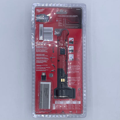 New Milwaukee 2128-21 RedLithium USB 550L Stick Light with Magnet