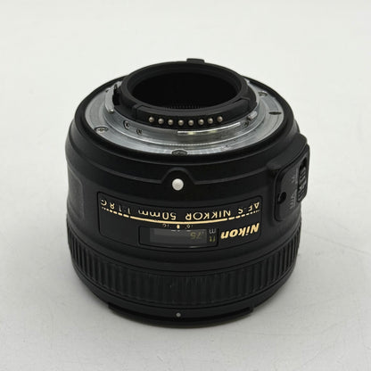Nikon AF-S NIKKOR 50mm f/1.8 G Standard Prime Lens F-Mount