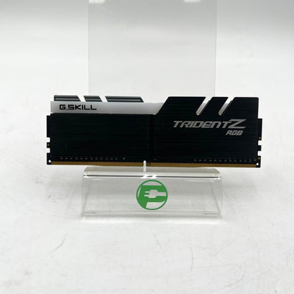 G.Skill Trident Z RGB 8GB DDR4 3200MHz F4-3200C16D-16GTZR