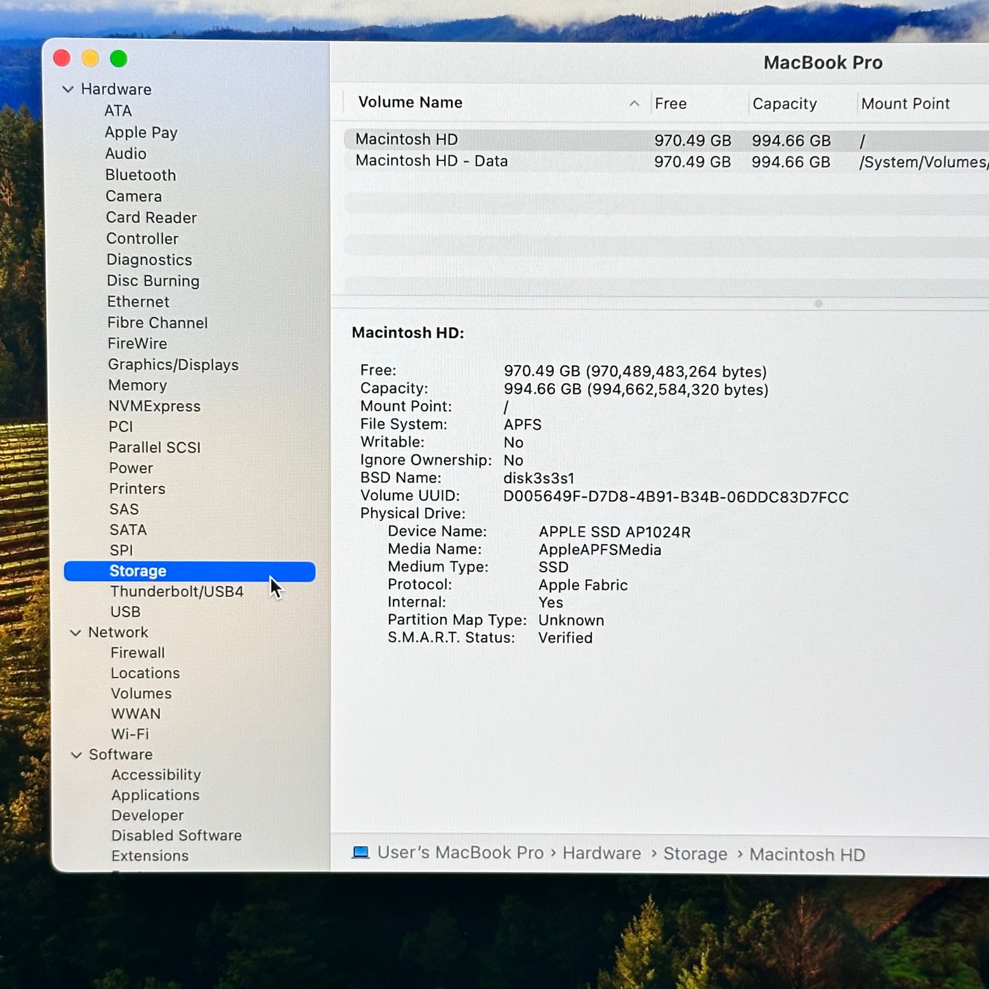 2021 Apple MacBook Pro 14.2" M1 Pro 16C GPU 3.2GHz 32GB RAM 1TB SSD A2442