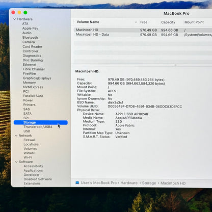 2021 Apple MacBook Pro 14.2" M1 Pro 16C GPU 3.2GHz 32GB RAM 1TB SSD A2442