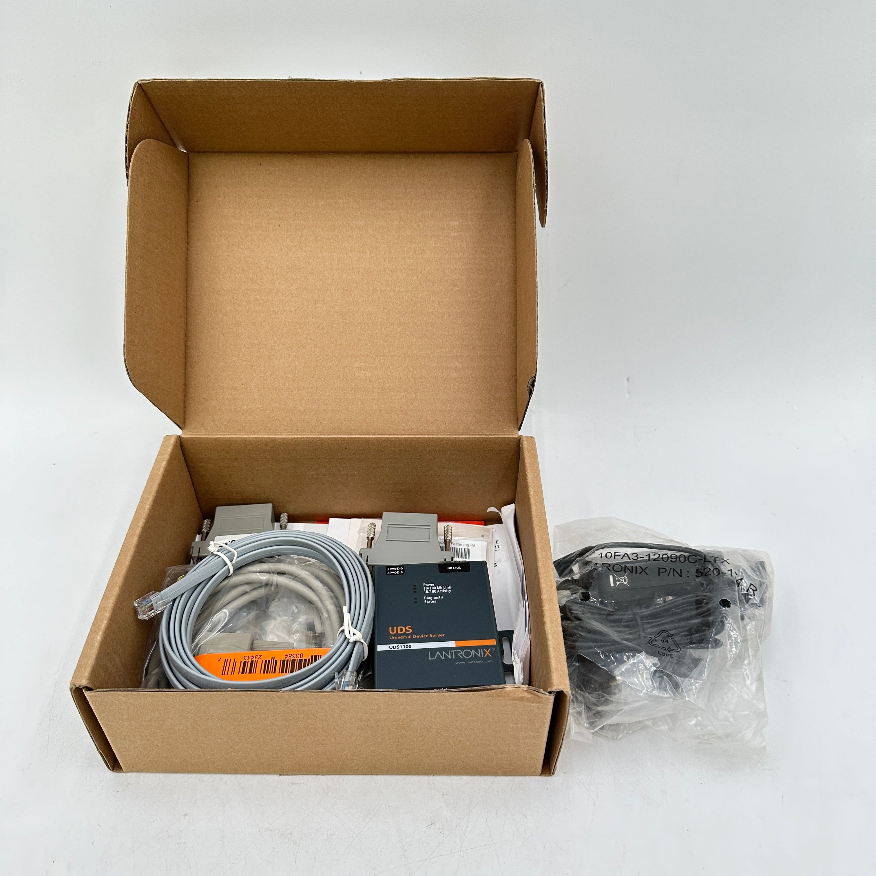 New Lantronix Universal Device Server Ethernet to Serial Adapter Card ...