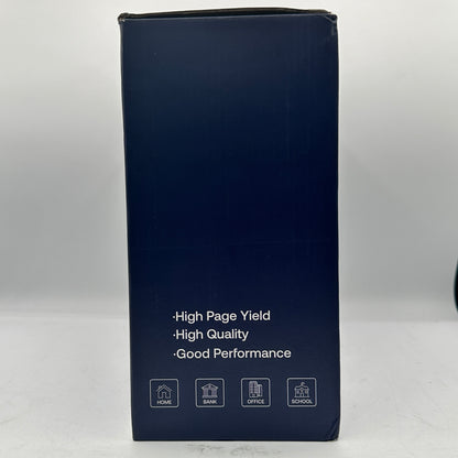 New Forzik Toner Cartridge TN-760 Black Cartridge 4 pack