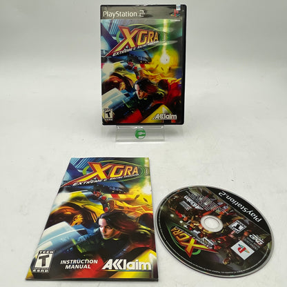 XGRA: Extreme-G Racing Association (PlayStation 2 PS2, 2003)