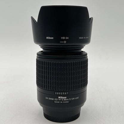 Nikon AF-S DX NIKKOR 55-200mm f/2.8 Auto & Manual Lens F