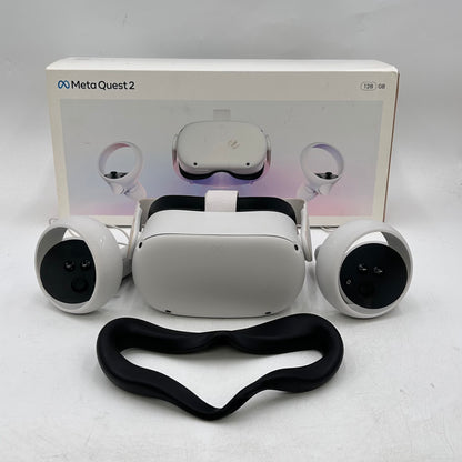 Oculus Quest 2 128GB Standalone All-in-One VR Headset KW49CM