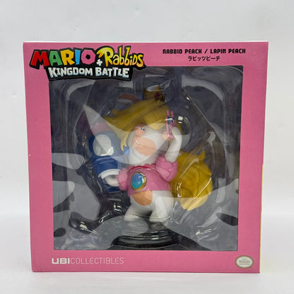 New UBI Collectibles Mario+Rabids Kingdom Battle Rabid Peach Collectible Toy