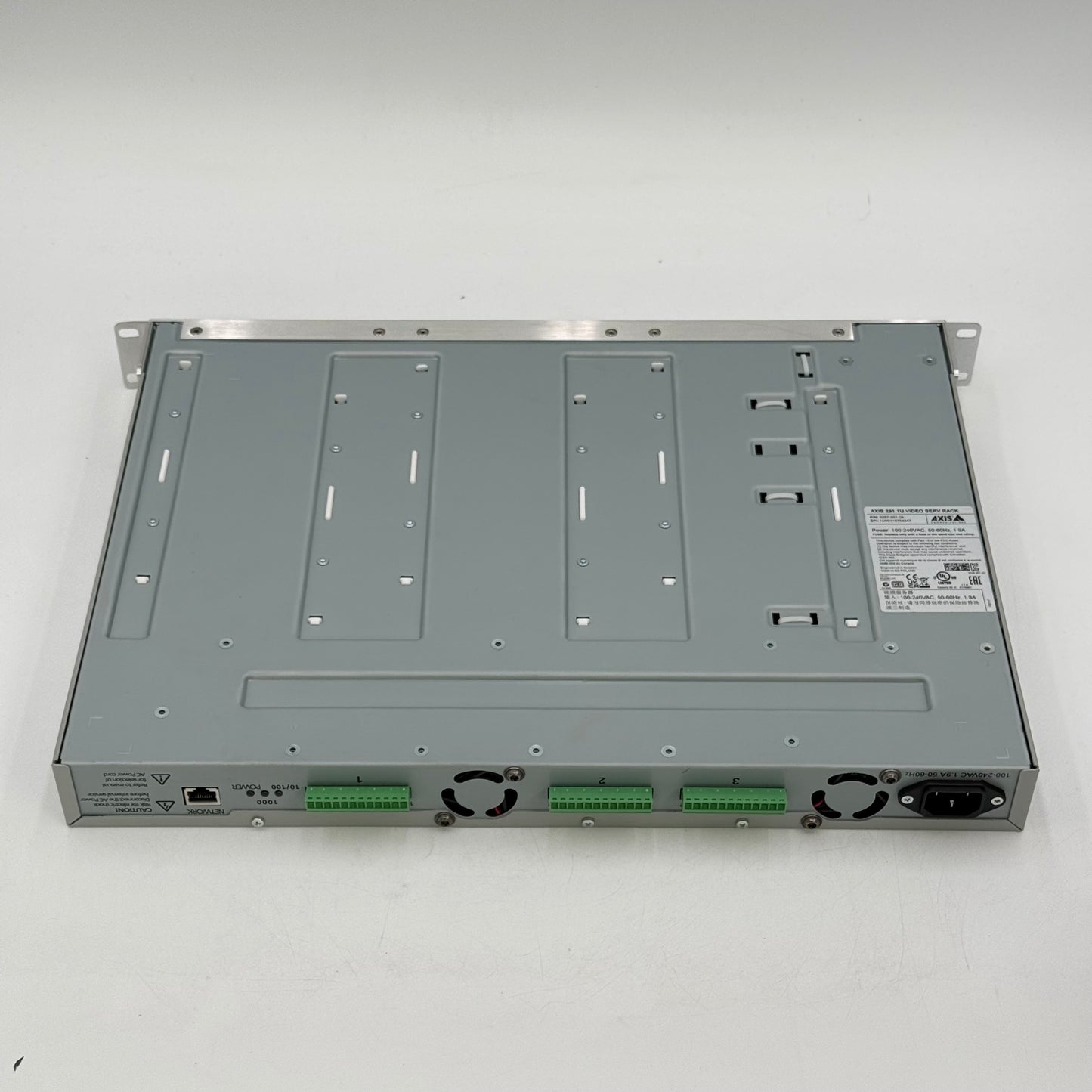 New Axis Communications 291 1U Video Server Rack
