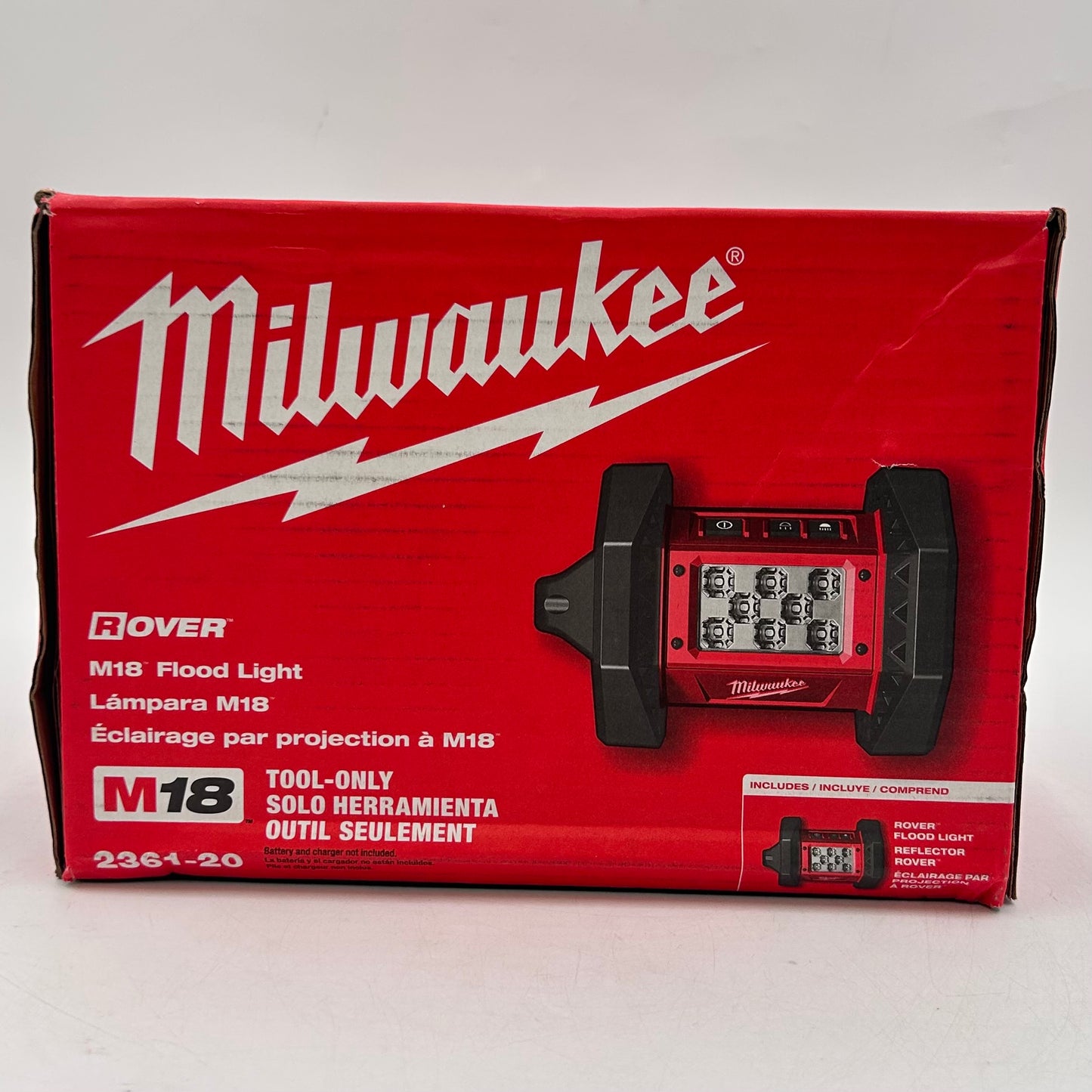 New Milwaukee 2361-20 M18 18V Flood Light