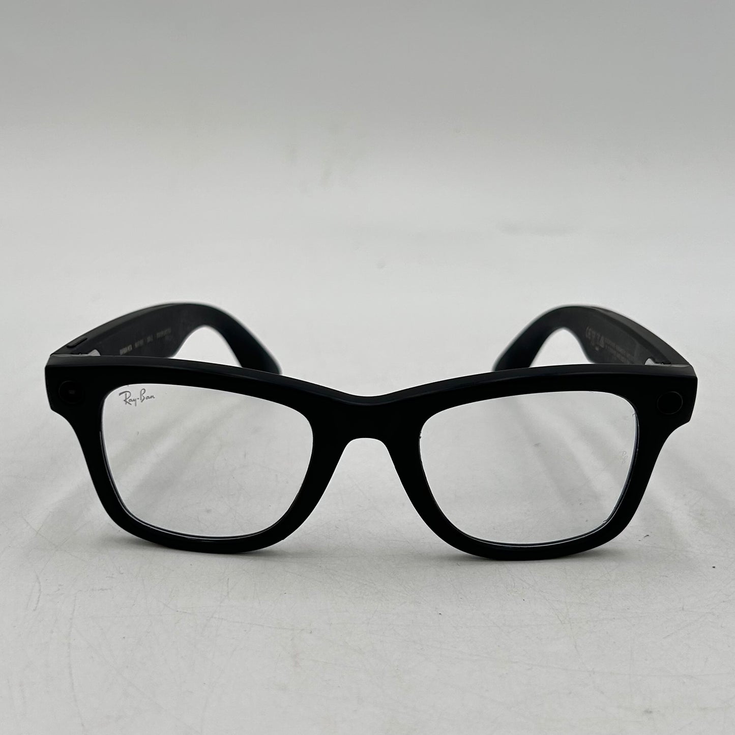 Ray-Ban Meta Wayfarer Gen 2 Matte Black Standard RW4012 AI Smart Glasses Read