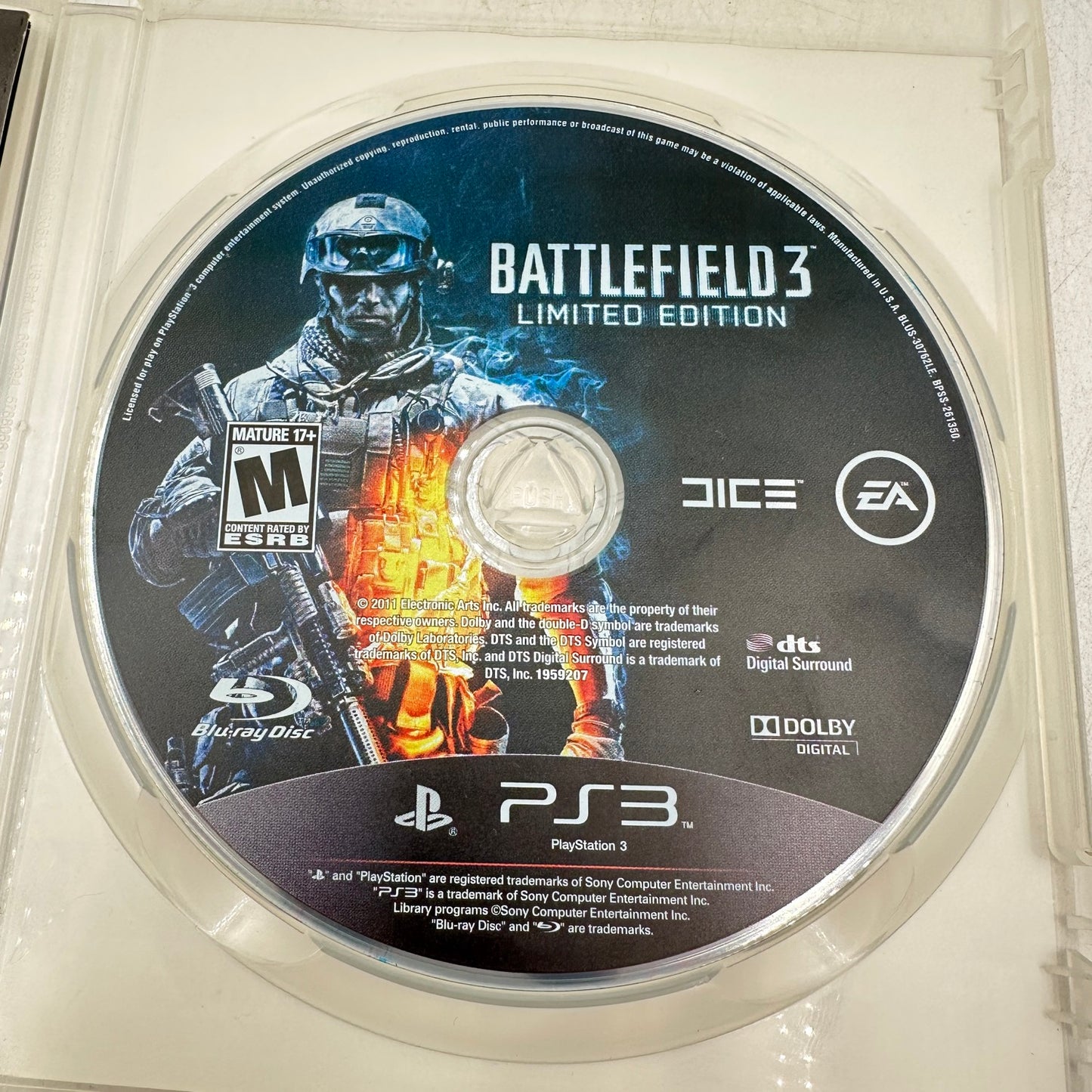 Battlefield 3 Limited Edition (Sony PlayStation 3 PS3, 2011)