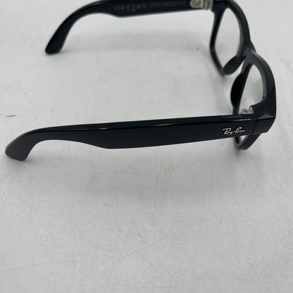 Ray-Ban Meta Wayfarer Gen 1 Shiny Black Standard RW4006 601SB AI Smart Glasses