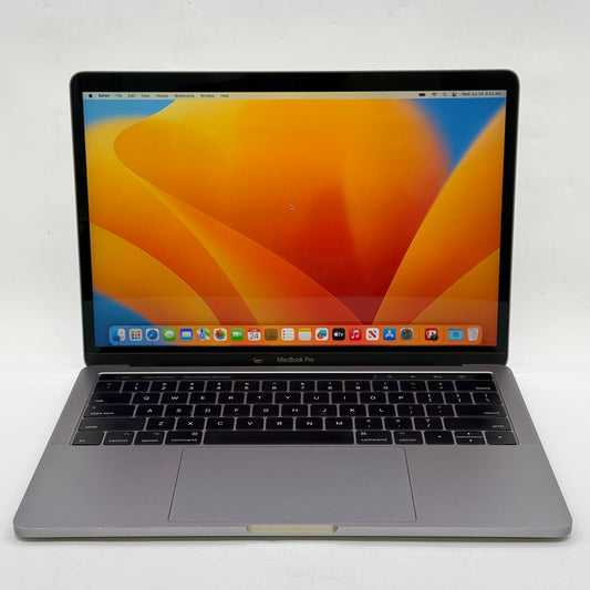 2017 Apple MacBook Pro 13.3" i5 3.1GHz 8GB RAM 256GB SSD Space Gray A1706 READ