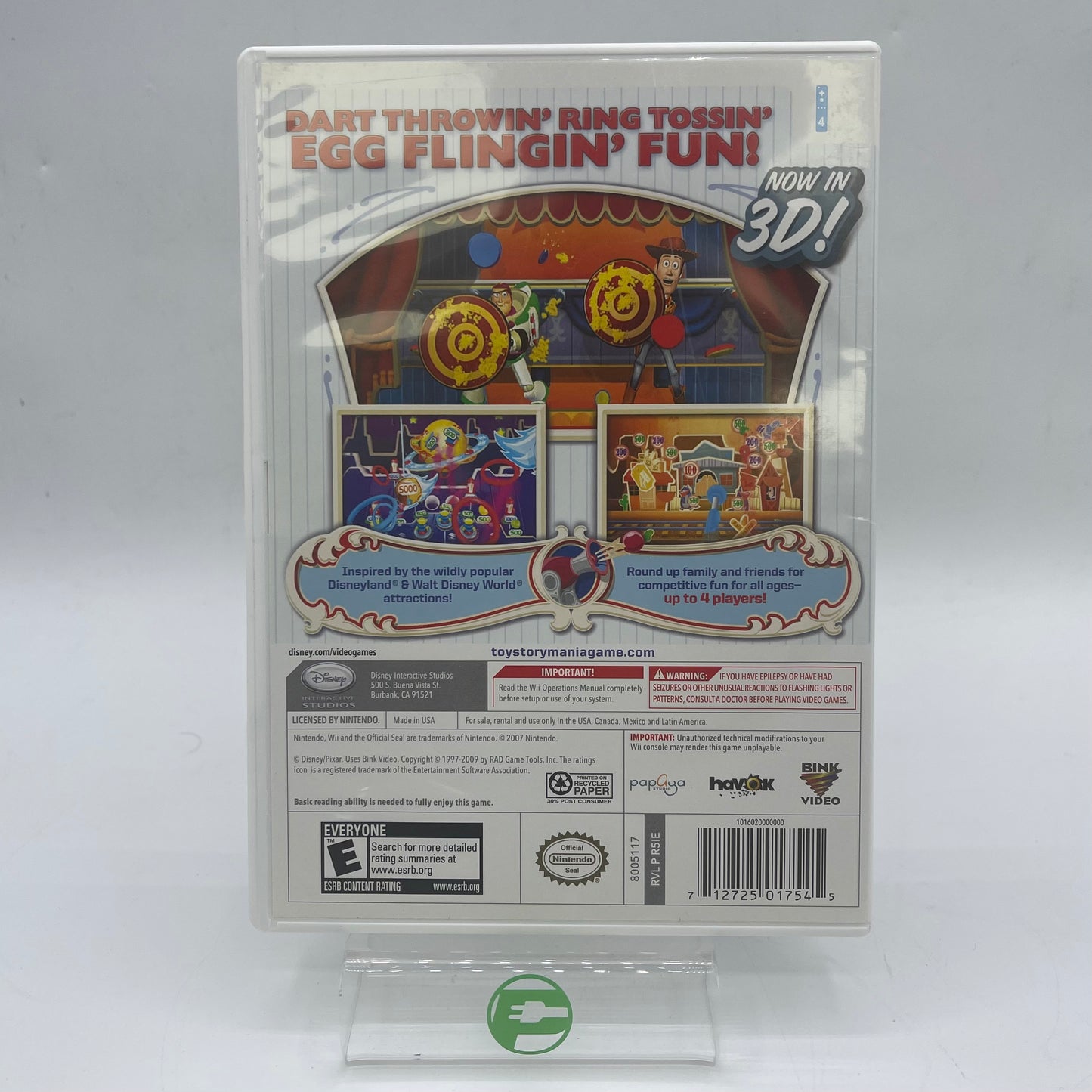 Toy Story Mania Nintendo Wii