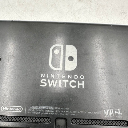 Nintendo Switch v1 Video Game Console HAC-001 Purple/Yellow READ