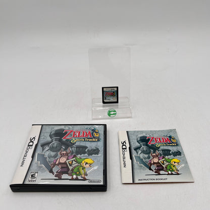 Zelda Spirit Tracks (Nintendo DS, 2009)