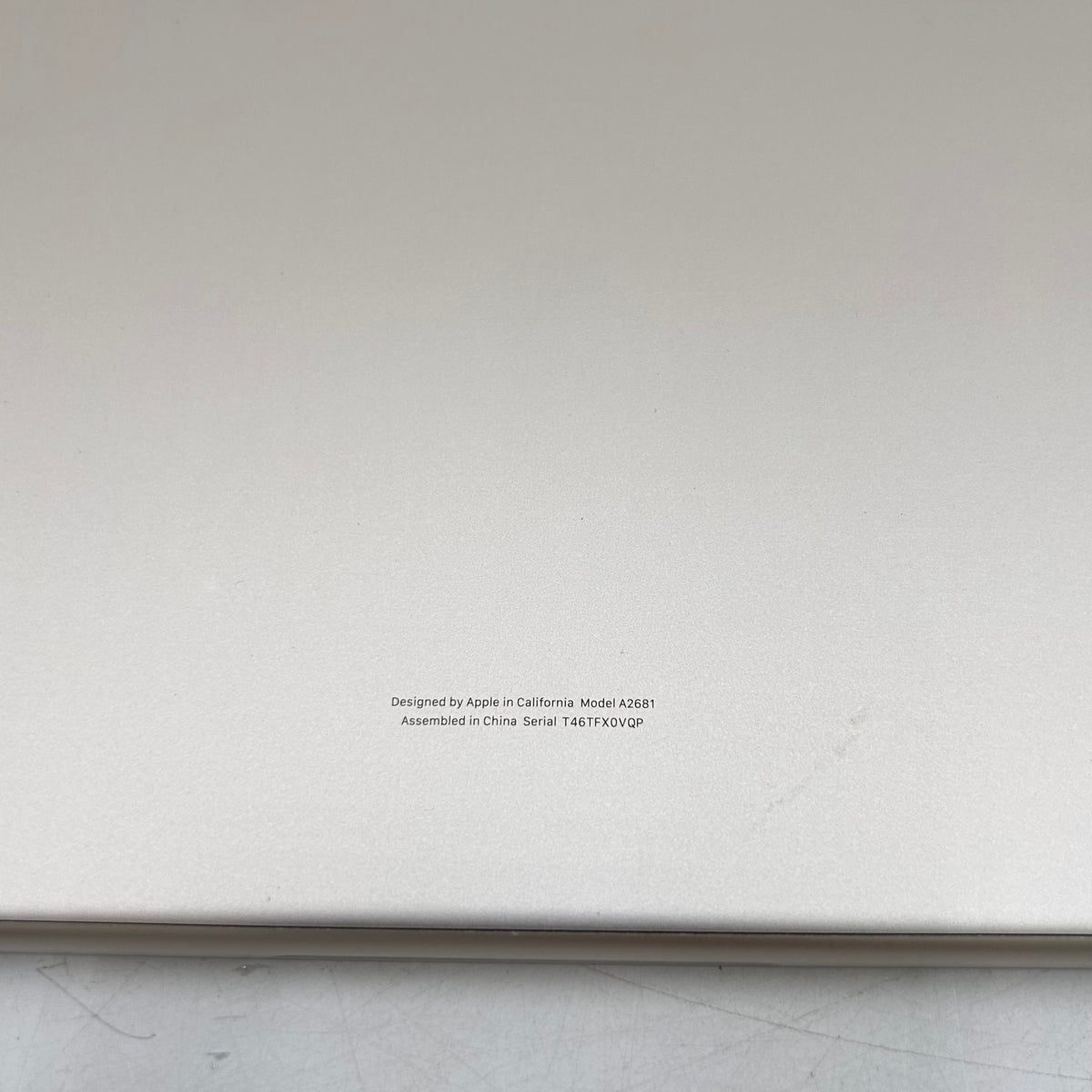 2022 Apple MacBook Air 13.6" M2 8C GPU 3.5GHz 8GB RAM 512GB SSD MLY23LL/A Read