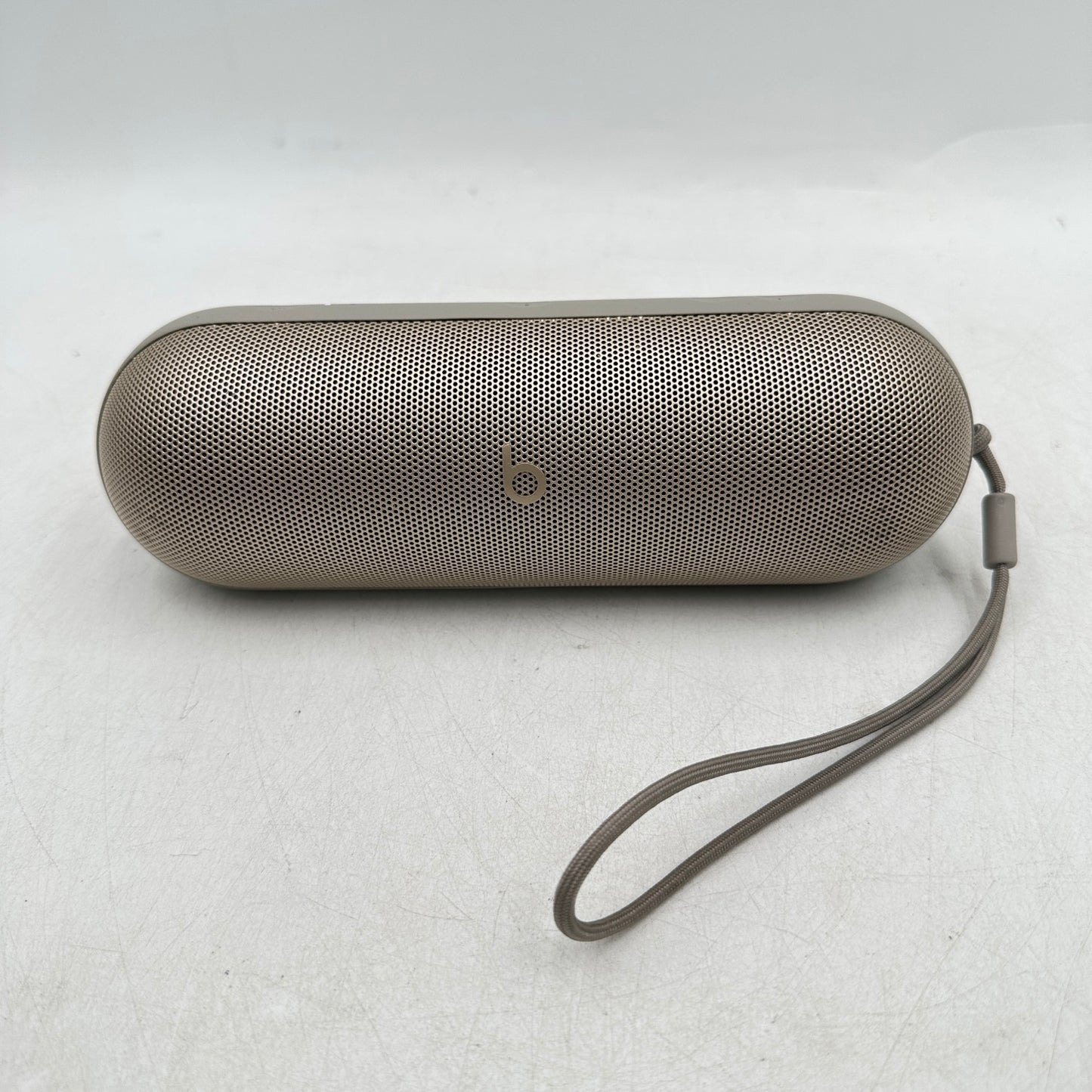 Beats Pill (2024) Portable Bluetooth Speaker Champagne Gold A3211 READ