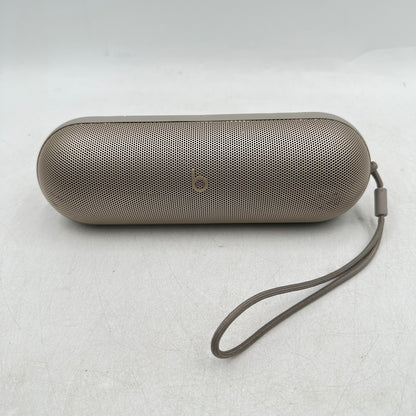 Beats Pill (2024) Portable Bluetooth Speaker Champagne Gold A3211 READ