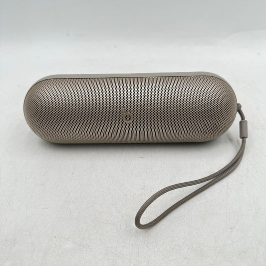Beats Pill (2024) Portable Bluetooth Speaker Champagne Gold A3211 READ