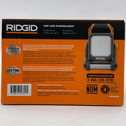 New Rigid R86902B 18V Led FloodLight