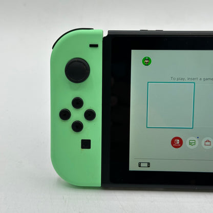 Nintendo Switch v2 Console Gaming System HAC-001(-01) Animal Crossing Edition