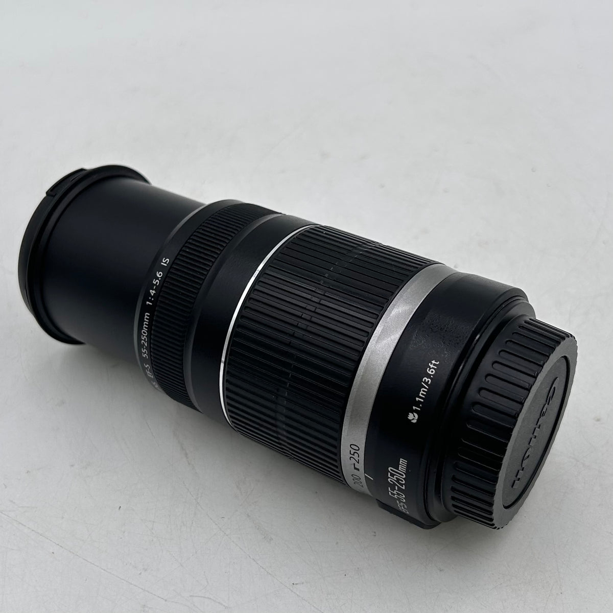 Canon EF-S Telephoto 55-250mm f/4.5-5.6 IS Zoom Lens