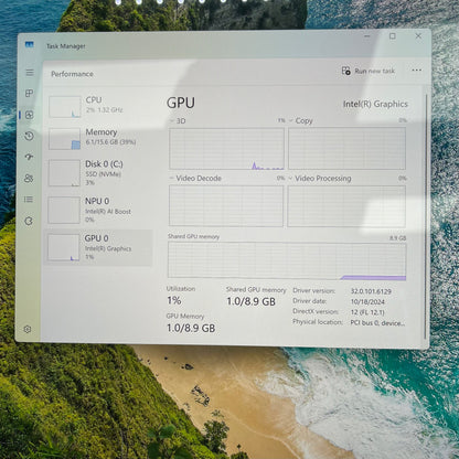 Microsoft Surface Pro 10 2079 Core Ultra 5 135H 2.1GHz 16GB RAM 256GB SSD