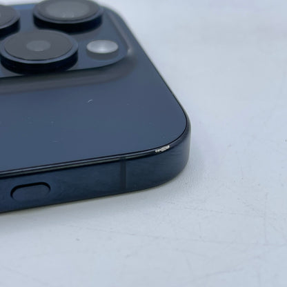 Factory Unlocked Apple iPhone 15 Pro 128GB Blue MTQQ3LL/A