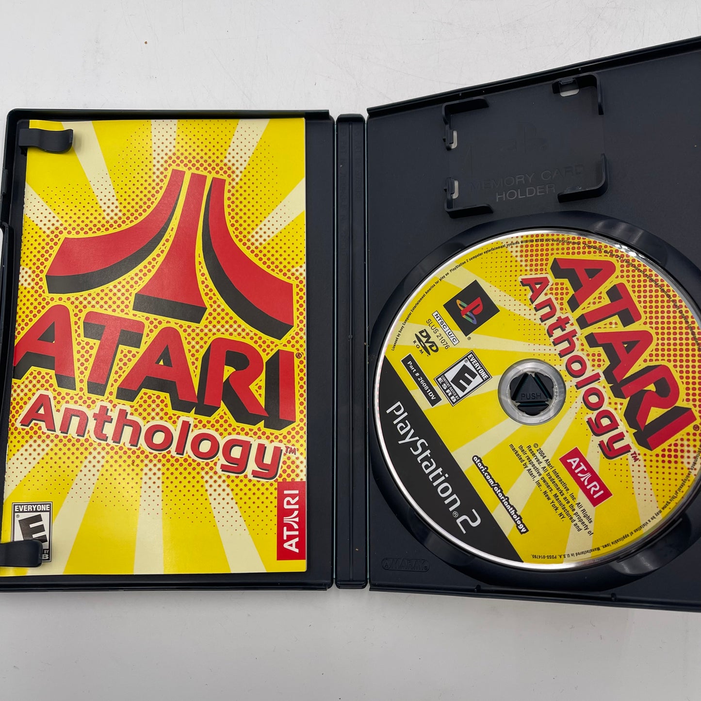 Atari Anthology (PlayStation 2 PS2, 2004)