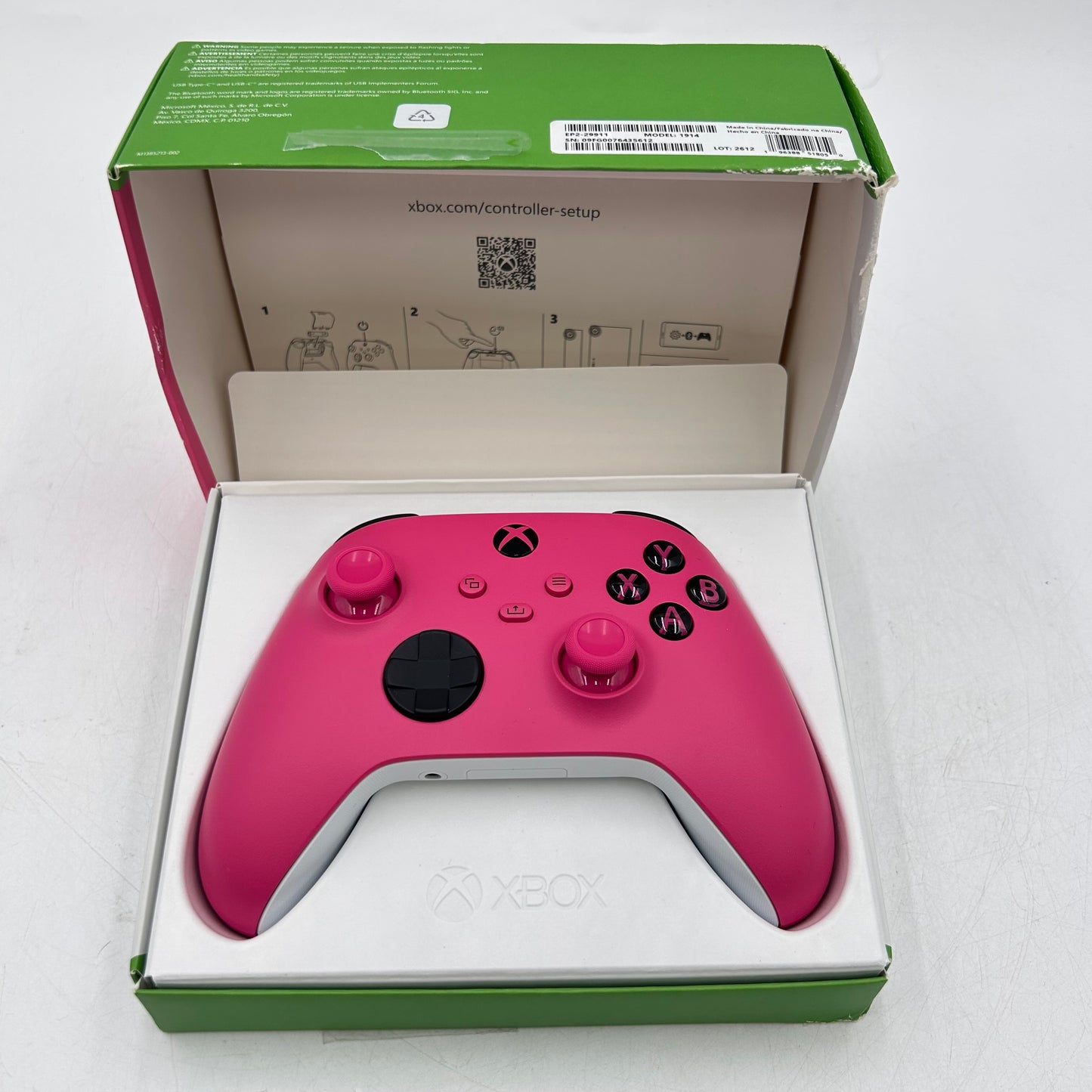 Microsoft Xbox Series X|S Wireless Controller Deep Pink 1914