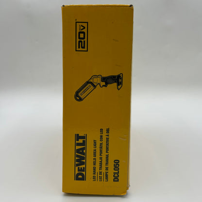 New DeWalt DCL050 20V MAX Led Hand Held Area Light