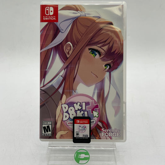 Doki Doki Literature Club Plus (Nintendo Switch, 2021)