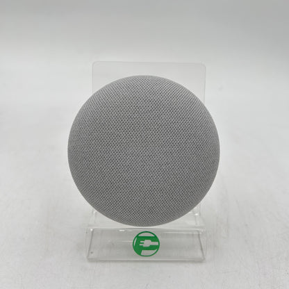 Google Nest Mini 2nd Gen Smart Speaker Chalk GA00638-US
