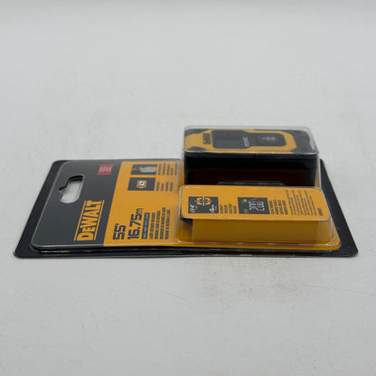 New DeWalt DW055PL ATOMIC Compact Series 55 ft Pocket Laser Distance Measurer