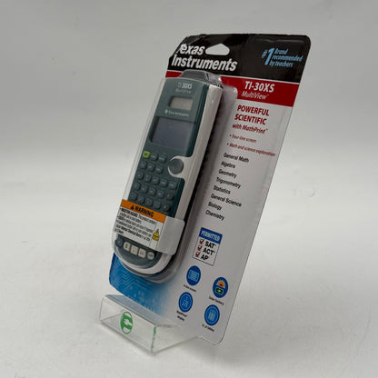 New Texas Instruments Ti-30XS MultiView Graphing Calculator