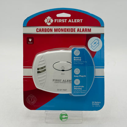 New First Alert Carbon Monoxide Alarm CO Detector White 1039734