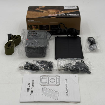 New Maxdone Solar-Powered Wildlife Trail Camera PH960W