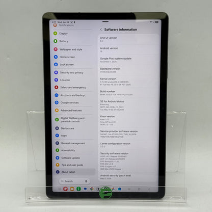 Unlocked Samsung Galaxy Tab S9 FE 10.9" 128GB Graphite SM-X518U