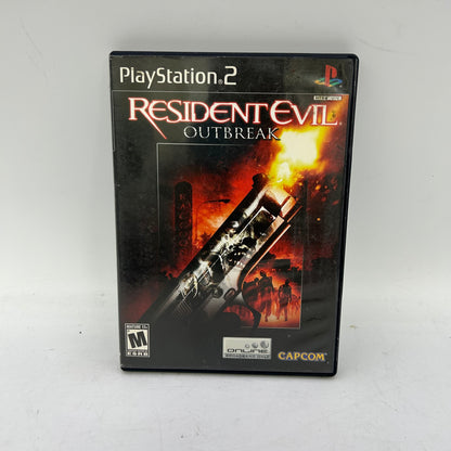 Resident Evil Outbreak  (Sony PlayStation 2 PS2,  2003)