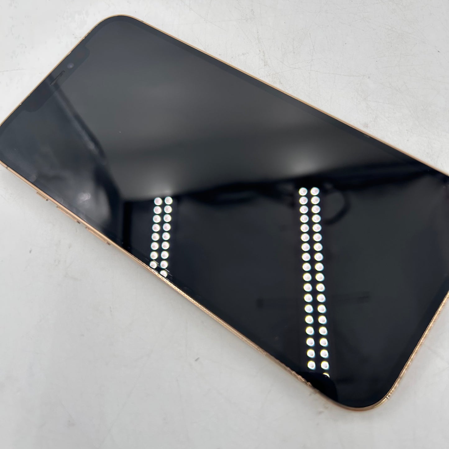 Factory Unlocked Apple iPhone 12 Pro Max 512GB Gold MGA33LL/A