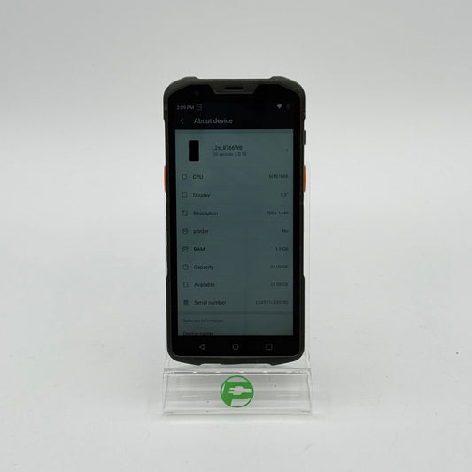 Sunmi L2s POS Android Handheld Terminal System T8910